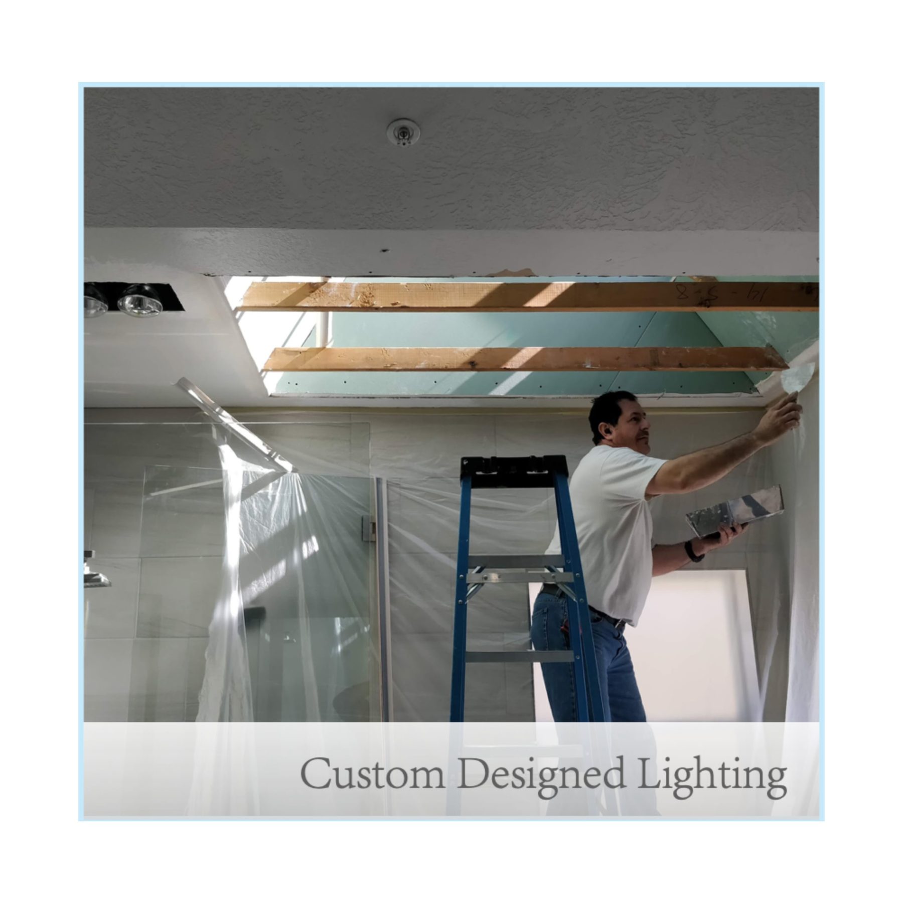 Custon Designed Lighting